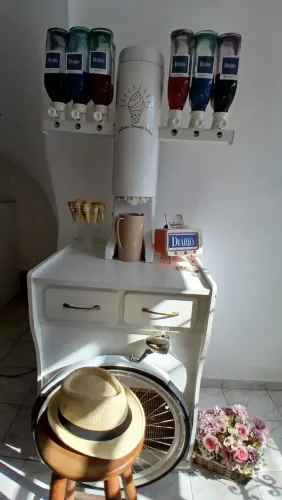 Sorvete americano para festas e eventos