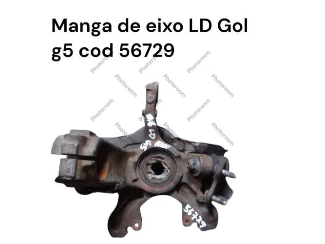 Manga De Eixo Direito Gol G5 Cod 56729