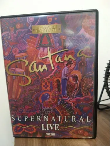 DVD Santana - Supernatural Live