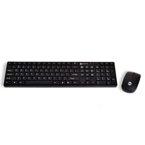 Kit Teclado e Mouse Sem Fio GT Compact 2 - WZetta