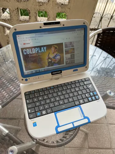 Netbook positivo tudo perfeito