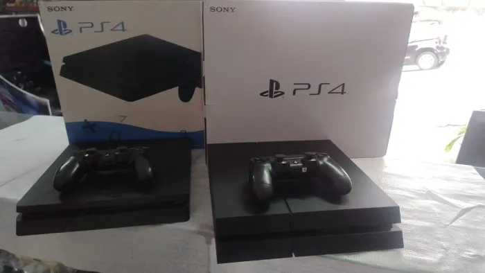 PS4 com garantia, parcelo. LOJA FISICA.