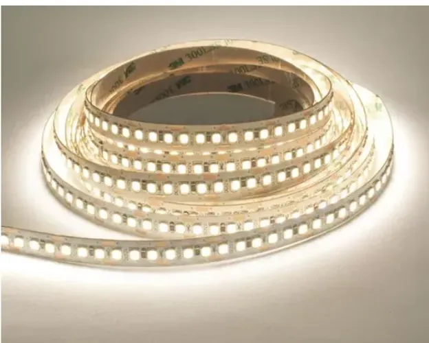 Fita De Led 3528 240 Leds/m Ip20 Branco Neutro 12v 5m 20w 1200 Leds - Mgc