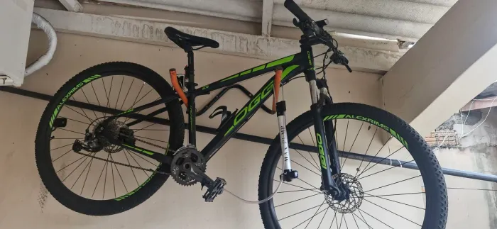 Mtb Oggi 15.5 29er com upgrade de kit