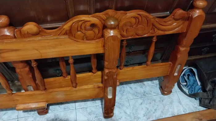 Cama infanto juvenil com colchão de molas