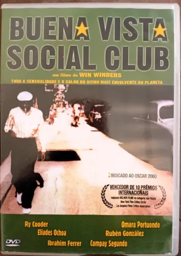 DVD BUENA VISTA SOCIAL CLUB - WIN WENDERS