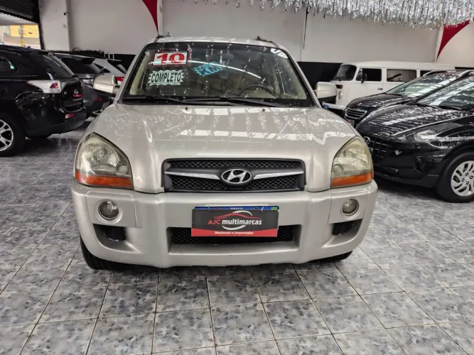 Hyundai Tucson 2.0 MPFI GLS 16V 143cv 2WD Flex 4P AUT 2010