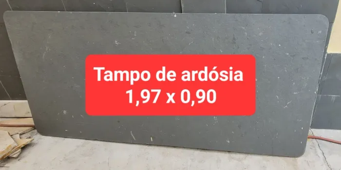 Tampo de ardósia 1,97 x 0,90