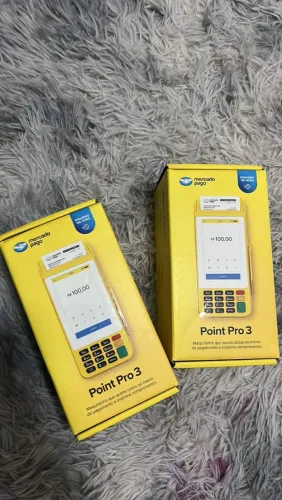 Máquina de cartão mercado pago