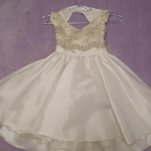 Vestido infantil festa
