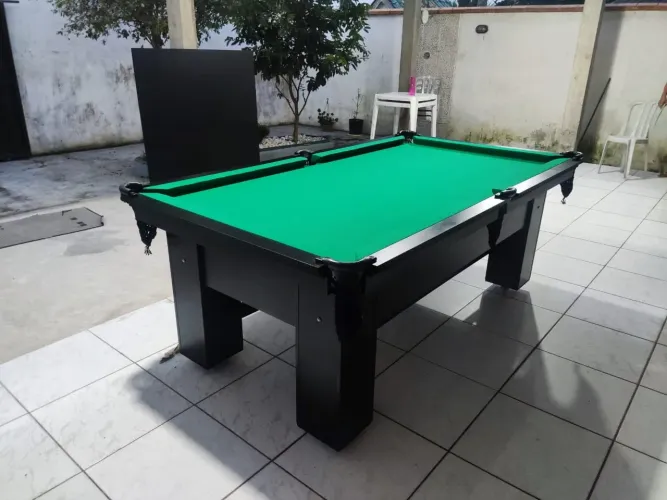 Mesa De Bilhar 2,30 x 1,30 Pedra de ardósia 