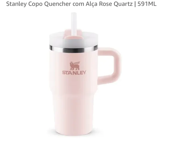 Vendo esse Copo Stanley novo Lacrado ,200 reais 