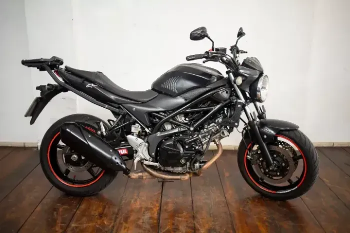 Suzuki SV 650 2018 Preta