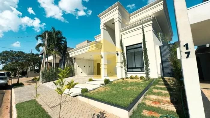 Casa em Condomínio de Luxo à Venda no Quinta do Lago Residence - São José do Rio Preto-SP!
