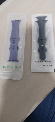 Pulseira Silicone Relógio Apple Watch Ultra 2 - 49, 45, 44 e 42mm