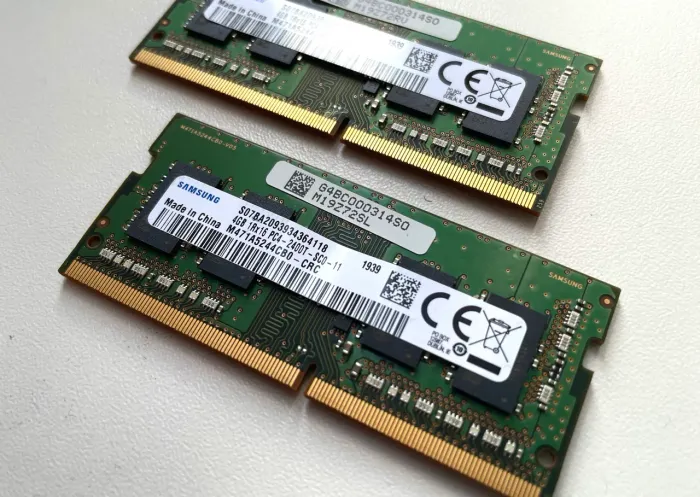 Memória RAM DDR4 para notebook