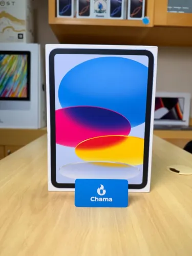 iPad 11 (A16) 128GB na cor Azul Lacrado Wifi - Loja Física