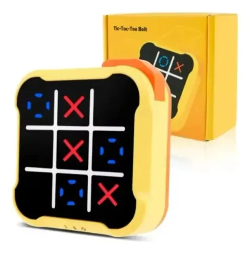 Jogo Da Velha Eletrônico Tic Tac Toe Portátil 3 Em 1 Touch Novo Jogo Infantil Loja Coimbra