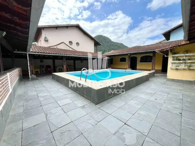 Casa à venda no Canto do Forte, Praia Grande, 4 dormitórios, piscina e espaço gourmet