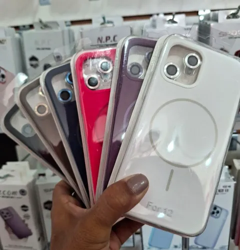 Capas para iPhone - Diversas Cores e Modelos