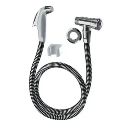 Ducha Higiênica Intima Cromada Banheiro Civitt