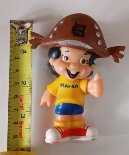 Boneco Promocional Mascote Casas Bahia Baianinho