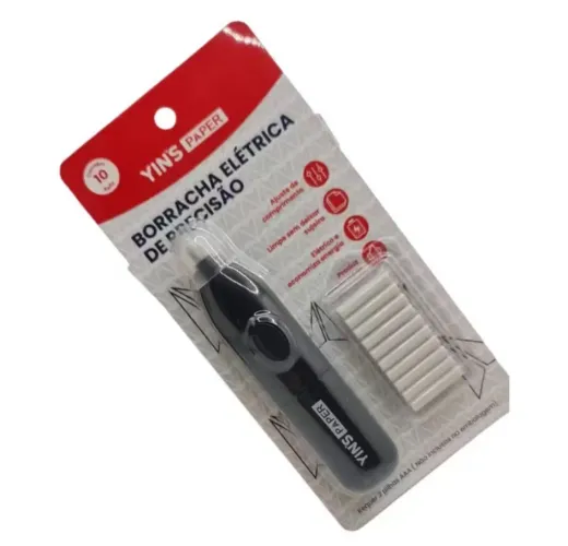 BORRACHA ELETRICA C/REFIL SORT REF: YP9409<br><br>