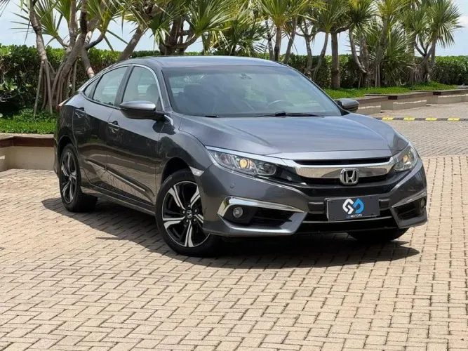 Honda Civic Sedan EXL 2.0 Flex 16V Aut.4p 2018