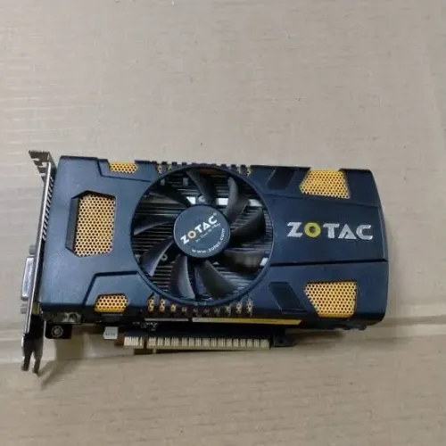 Placa de Vídeo Zotac GeForce GTX 550 ti
