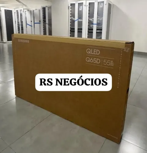 Smart Tv 55 Samsung Qled, Lacrada + NF (Até 12x)