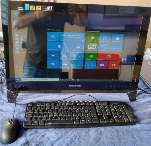 COMPUTADOR LENOVO ALL IN ONE I7 - LER A DESCRIÇÃO