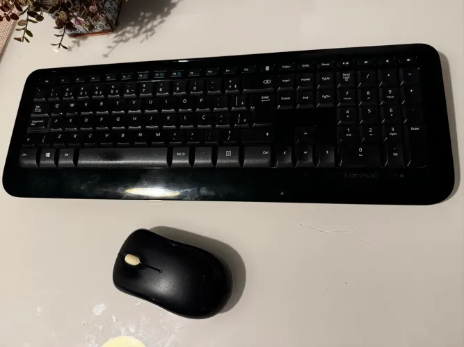 Kit Microsoft 850 - Teclado + Mouse
