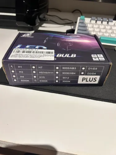 Led DAWNKNIGHT K5c Plus H1 4.300k