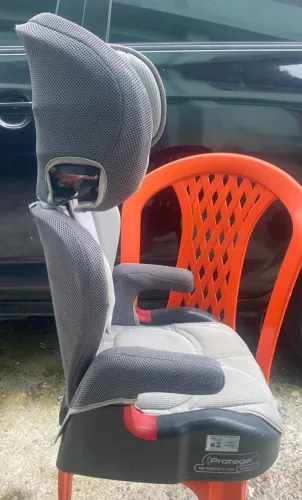 Cadeirinha Protege para Crianças - Conforto e Segurança