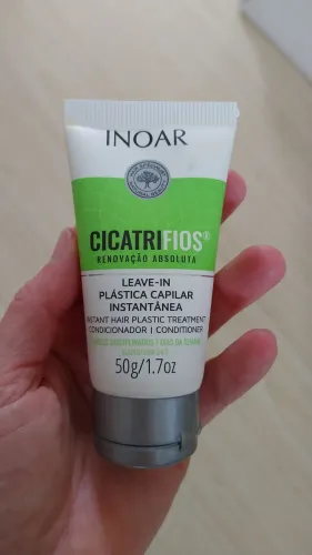 Leave-in Cicatrifios Inoar NOVO