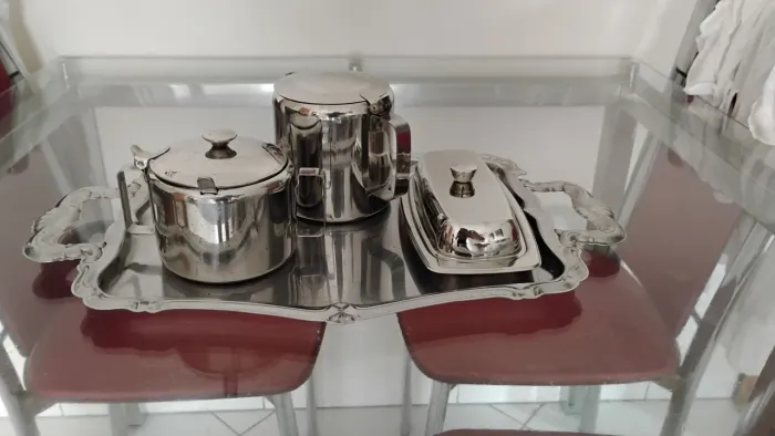 Conjunto de chá e café 