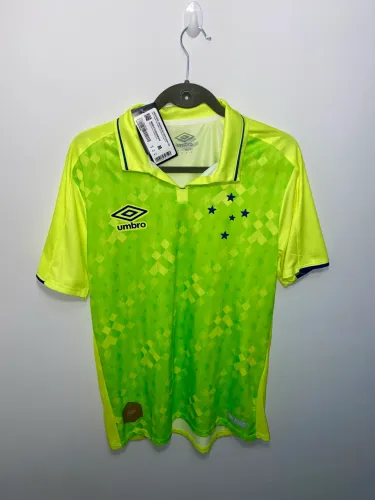 Rara Camisa Cruzeiro Third 2019 Original Umbro Na Etiqueta