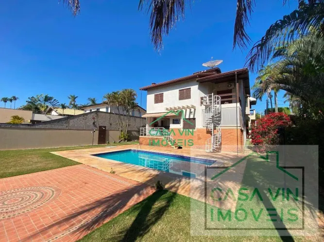 Casa com 4 dormitórios à venda, 369 m² por R$ 1.990.000,00 - Condomínio Marambaia - Vinhed