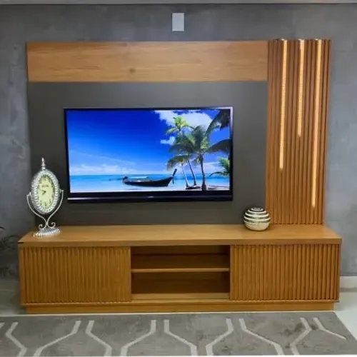 Estante Home siena 1.80 com Led ENTREGA HOJE !!! FRETE GRÁTIS