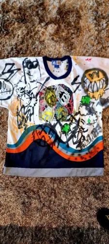 *** TORRANDO *** Camiseta Streetwear Artística Exclusiva