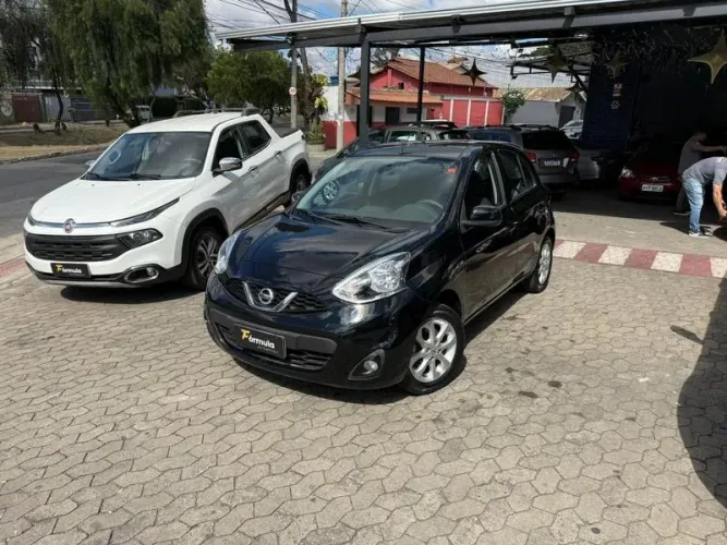 Nissan March 1.0 12V Flex 5P 2019