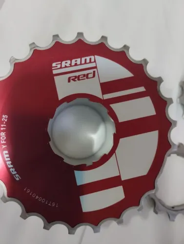 Cassete Sram Red 10 velo 11-25(titânio)
