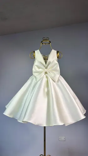 Vestido maravilhoso infantil de festa