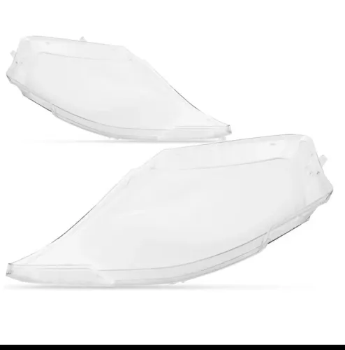 Lente do farol Citroen c4 lado direito