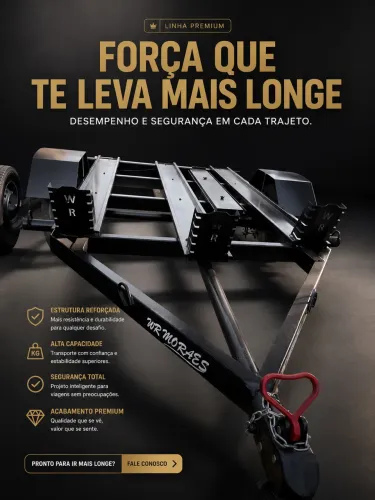 Carrétinha pronta entrega 