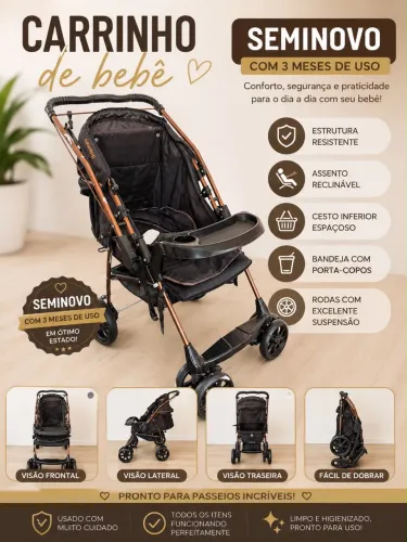 Carrinho de bebê