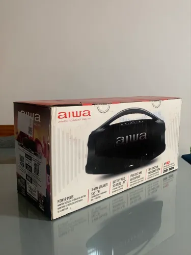 BOOMBOX PLUS AIWA