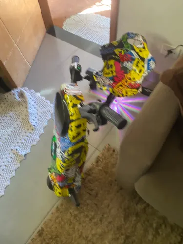 Triciclo elétrico