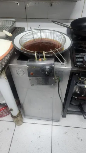 Vendo Fritadeira Tacho grande 