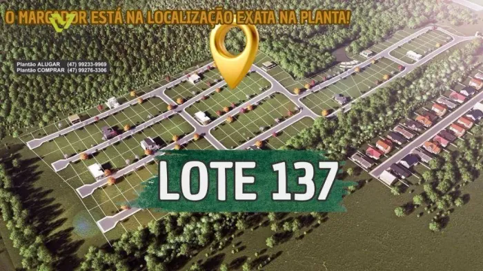 Terreno à venda, 360 m² por R$ 250.000 - Vale das Figueiras - Gaspar/SC